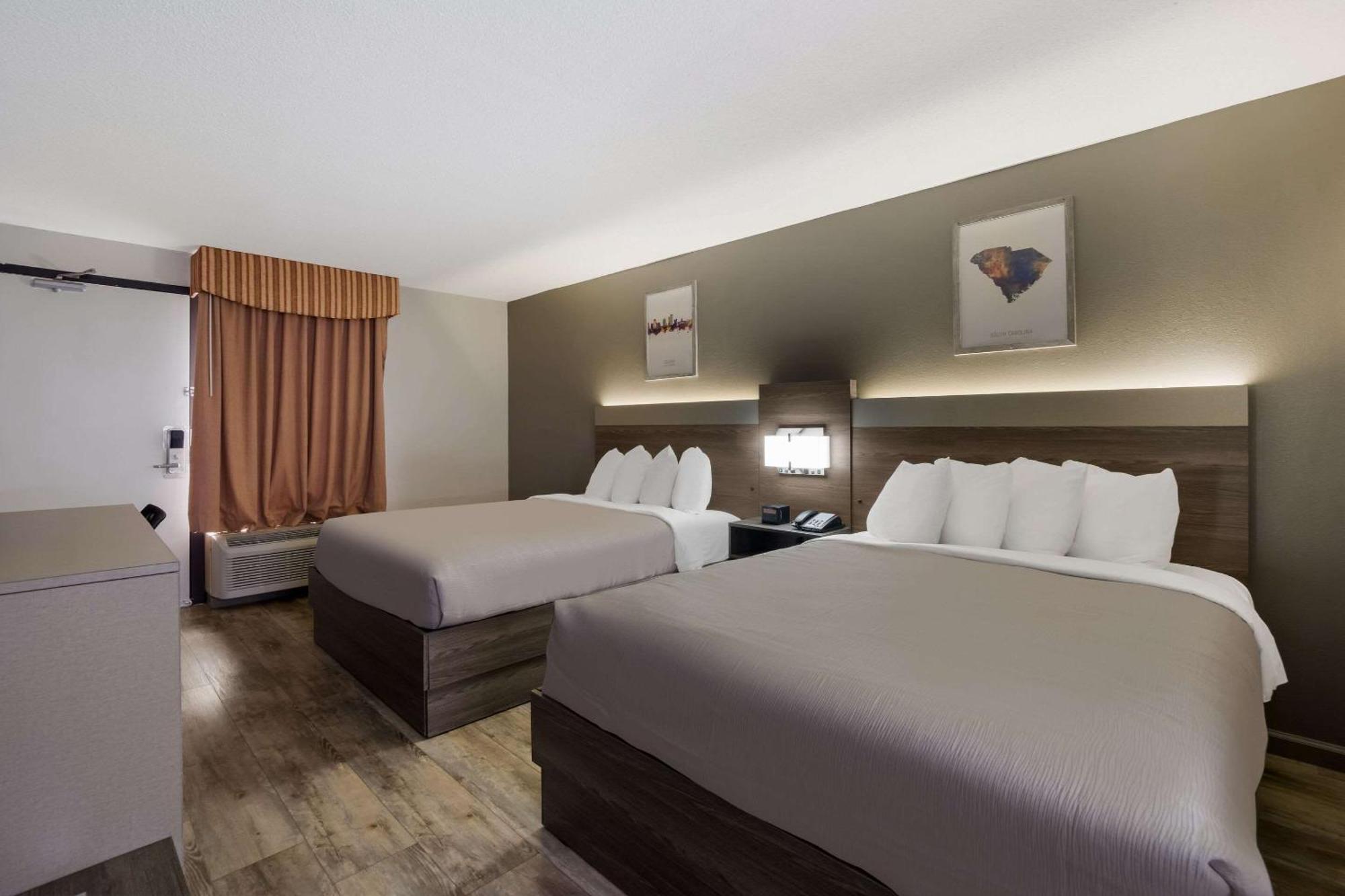 Quality Inn Fort Jackson Колумбия Экстерьер фото