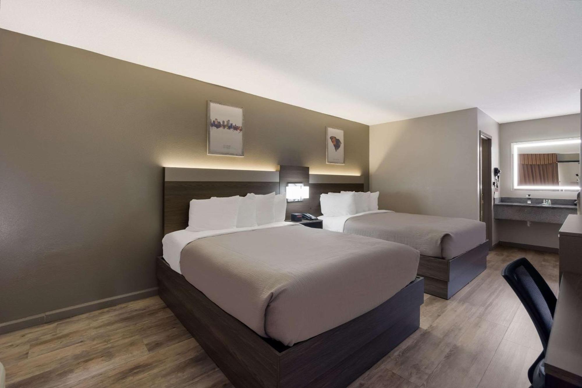 Quality Inn Fort Jackson Колумбия Экстерьер фото