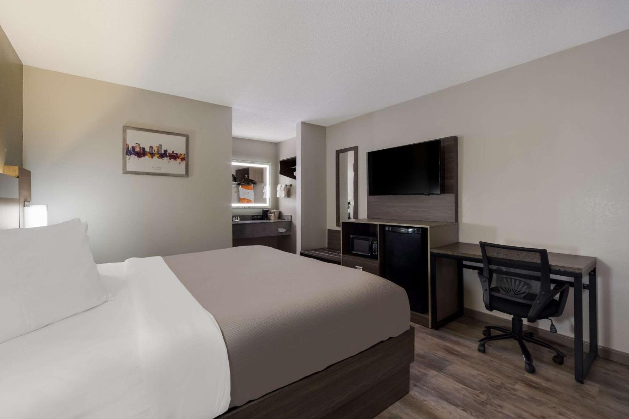 Quality Inn Fort Jackson Колумбия Экстерьер фото