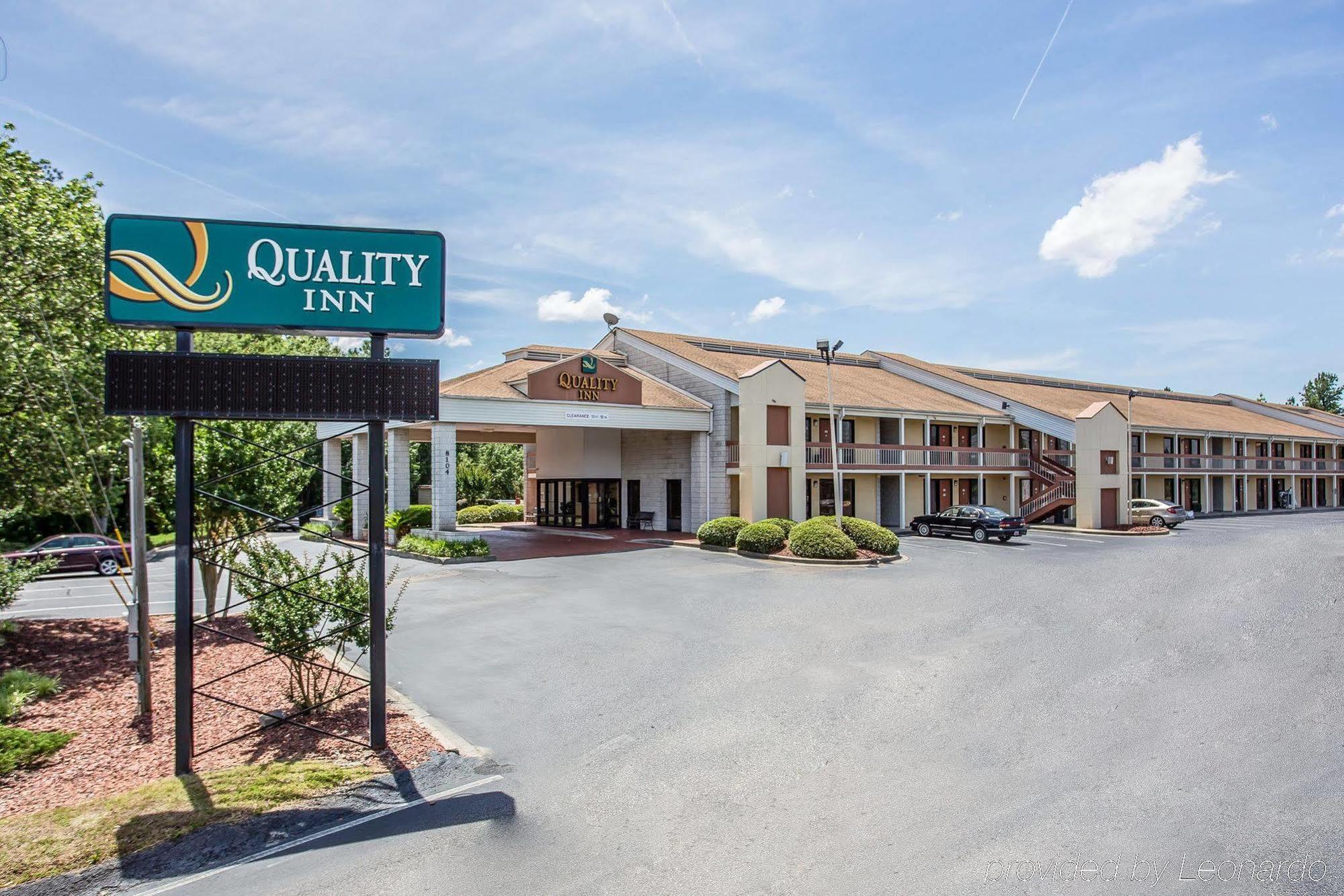 Quality Inn Fort Jackson Колумбия Экстерьер фото