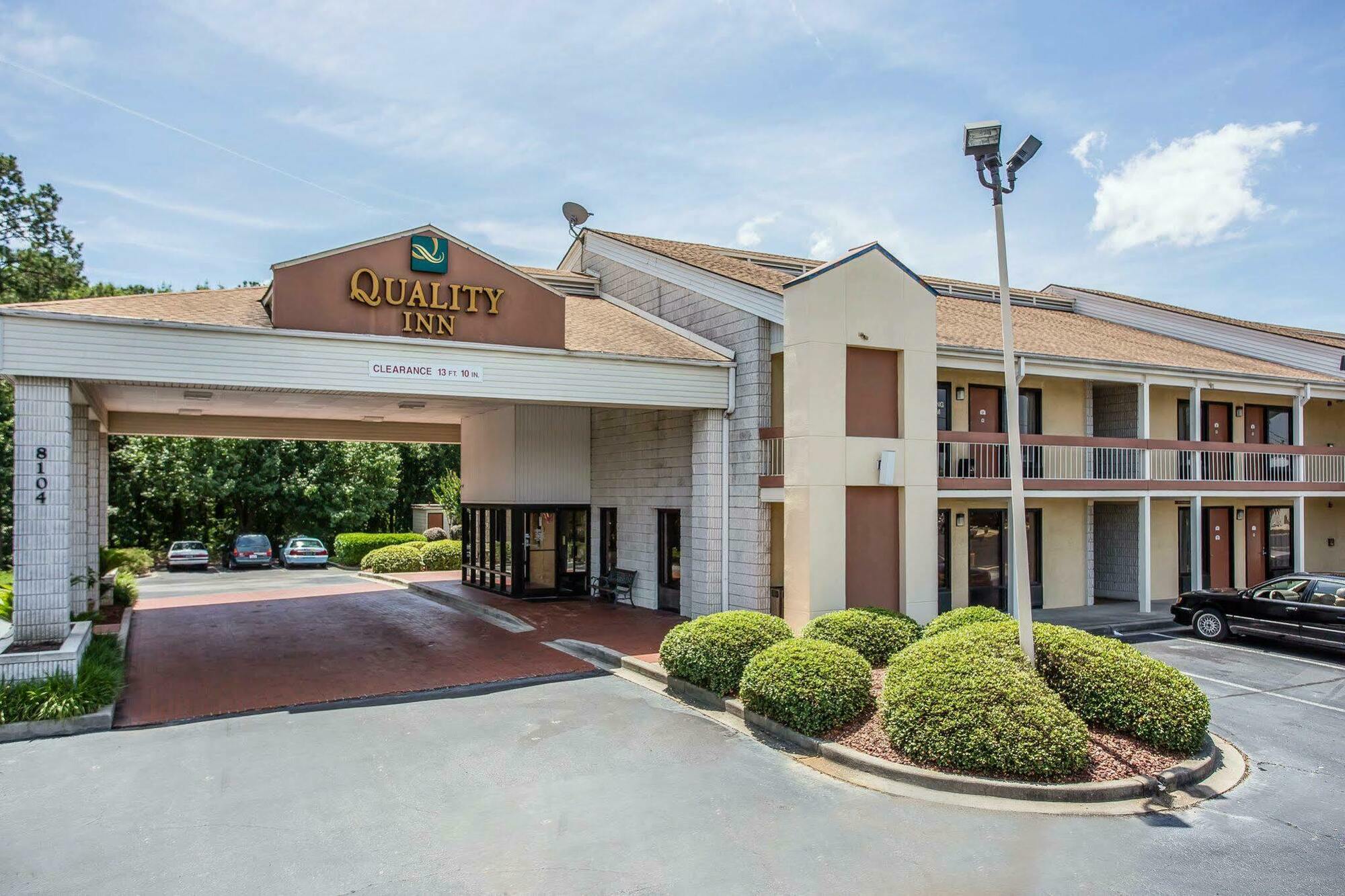 Quality Inn Fort Jackson Колумбия Экстерьер фото